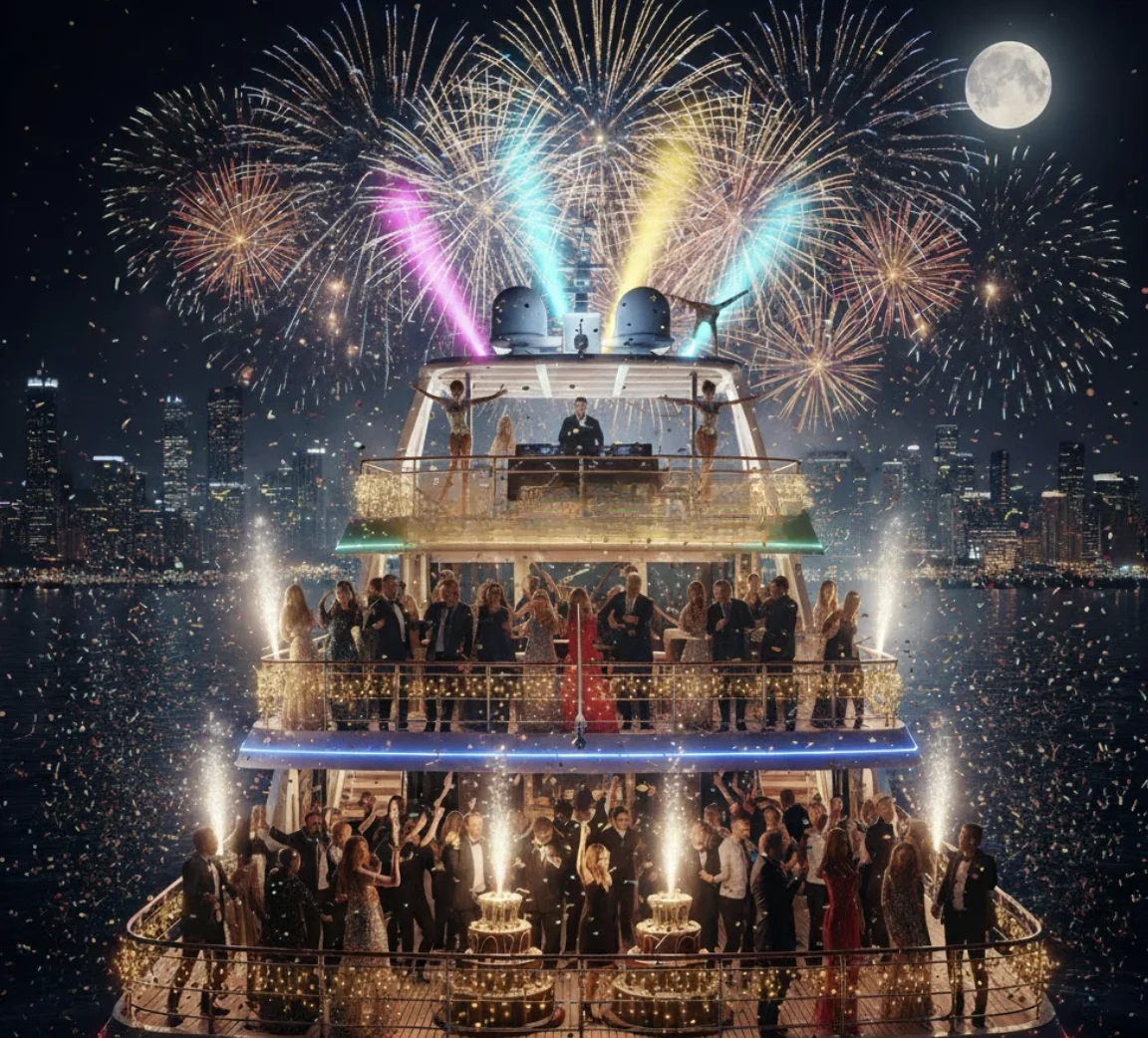 Teknede Yılbaşı Partisi 2026